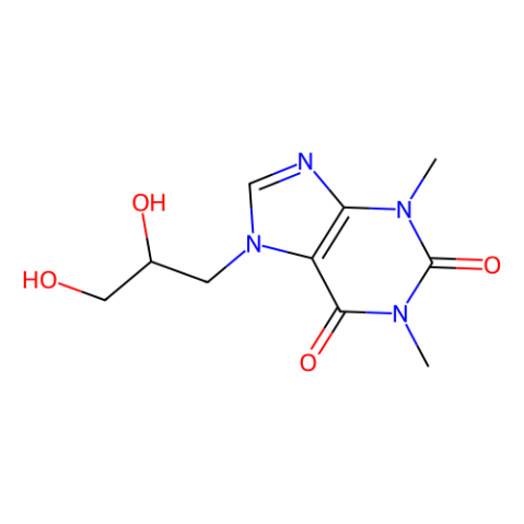 二羟丙茶碱-西亚试剂有售,二羟丙茶碱分子式,二羟丙茶碱价格,西亚试剂有各种化学试剂,生物试剂,分析试剂,材料试剂,高端化学,耗材,实验室试剂,科研试剂,色谱耗材www.xiyashiji.com