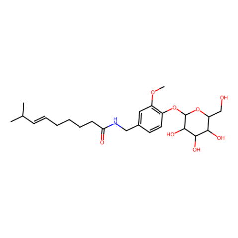 辣椒素-β-D-吡喃葡萄糖苷-西亚试剂有售,辣椒素-β-D-吡喃葡萄糖苷分子式,辣椒素-β-D-吡喃葡萄糖苷价格,西亚试剂有各种化学试剂,生物试剂,分析试剂,材料试剂,高端化学,耗材,实验室试剂,科研试剂,色谱耗材www.xiyashiji.com