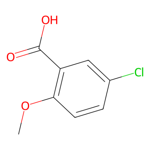 5-氯-2-甲氧基苯甲酸-西亚试剂有售,5-氯-2-甲氧基苯甲酸分子式,5-氯-2-甲氧基苯甲酸价格,西亚试剂有各种化学试剂,生物试剂,分析试剂,材料试剂,高端化学,耗材,实验室试剂,科研试剂,色谱耗材www.xiyashiji.com