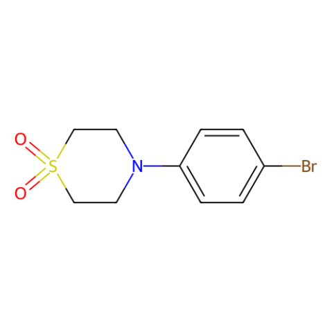 4-(4-溴-苯基)-硫代吗啉1,1-二氧化物-西亚试剂有售,4-(4-溴-苯基)-硫代吗啉1,1-二氧化物分子式,4-(4-溴-苯基)-硫代吗啉1,1-二氧化物价格,西亚试剂有各种化学试剂,生物试剂,分析试剂,材料试剂,高端化学,耗材,实验室试剂,科研试剂,色谱耗材www.xiyashiji.com