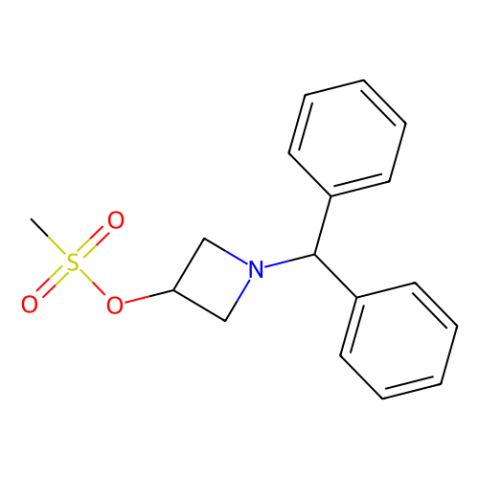 1-二苯甲基-3-甲烷磺酸氮杂环丁烷-西亚试剂有售,1-二苯甲基-3-甲烷磺酸氮杂环丁烷分子式,1-二苯甲基-3-甲烷磺酸氮杂环丁烷价格,西亚试剂有各种化学试剂,生物试剂,分析试剂,材料试剂,高端化学,耗材,实验室试剂,科研试剂,色谱耗材www.xiyashiji.com