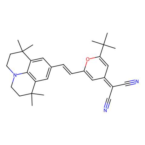 (E)-4-二腈亚甲基-2-叔丁基-6-(1,1,7,7-四甲基久洛尼定乙烯基)吡喃-西亚试剂有售,(E)-4-二腈亚甲基-2-叔丁基-6-(1,1,7,7-四甲基久洛尼定乙烯基)吡喃分子式,(E)-4-二腈亚甲基-2-叔丁基-6-(1,1,7,7-四甲基久洛尼定乙烯基)吡喃价格,西亚试剂有各种化学试剂,生物试剂,分析试剂,材料试剂,高端化学,耗材,实验室试剂,科研试剂,色谱耗材www.xiyashiji.com