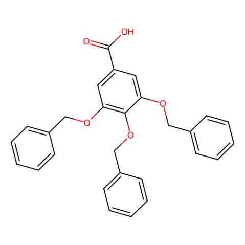 3,4,5-三(苄氧基)苯甲酸-西亚试剂有售,3,4,5-三(苄氧基)苯甲酸分子式,3,4,5-三(苄氧基)苯甲酸价格,西亚试剂有各种化学试剂,生物试剂,分析试剂,材料试剂,高端化学,耗材,实验室试剂,科研试剂,色谱耗材www.xiyashiji.com