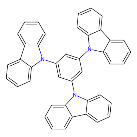 1,3,5-三(9-咔唑基)苯-西亚试剂有售,1,3,5-三(9-咔唑基)苯分子式,1,3,5-三(9-咔唑基)苯价格,西亚试剂有各种化学试剂,生物试剂,分析试剂,材料试剂,高端化学,耗材,实验室试剂,科研试剂,色谱耗材www.xiyashiji.com