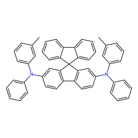 N,N'-二(3-甲基苯基)-N,N'-二(苯基)-9,9-螺环芴-西亚试剂有售,N,N'-二(3-甲基苯基)-N,N'-二(苯基)-9,9-螺环芴分子式,N,N'-二(3-甲基苯基)-N,N'-二(苯基)-9,9-螺环芴价格,西亚试剂有各种化学试剂,生物试剂,分析试剂,材料试剂,高端化学,耗材,实验室试剂,科研试剂,色谱耗材www.xiyashiji.com