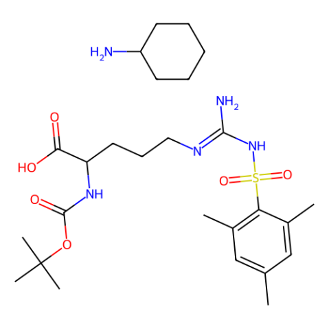 Boc-Arg(Mts)-OH环己铵盐-西亚试剂有售,Boc-Arg(Mts)-OH环己铵盐分子式,Boc-Arg(Mts)-OH环己铵盐价格,西亚试剂有各种化学试剂,生物试剂,分析试剂,材料试剂,高端化学,耗材,实验室试剂,科研试剂,色谱耗材www.xiyashiji.com