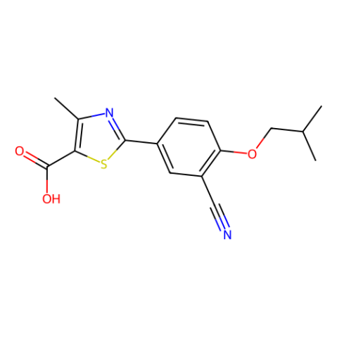 非布索坦-西亚试剂有售,非布索坦分子式,非布索坦价格,西亚试剂有各种化学试剂,生物试剂,分析试剂,材料试剂,高端化学,耗材,实验室试剂,科研试剂,色谱耗材www.xiyashiji.com