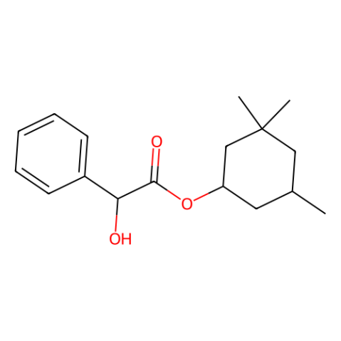 扁桃酸3,3,5-三甲基环己酯(异构体混合物)-西亚试剂有售,扁桃酸3,3,5-三甲基环己酯(异构体混合物)分子式,扁桃酸3,3,5-三甲基环己酯(异构体混合物)价格,西亚试剂有各种化学试剂,生物试剂,分析试剂,材料试剂,高端化学,耗材,实验室试剂,科研试剂,色谱耗材www.xiyashiji.com