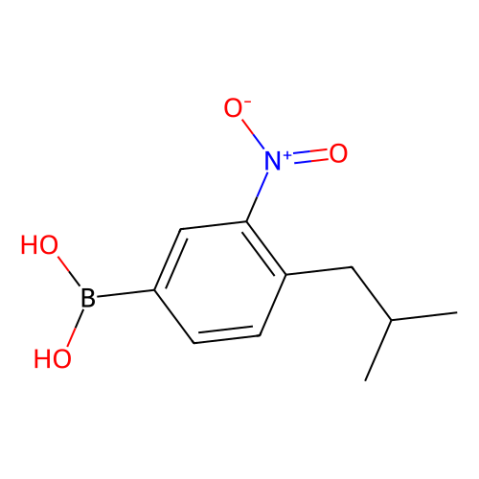 4-异丁基-3-硝基苯硼酸-西亚试剂有售,4-异丁基-3-硝基苯硼酸分子式,4-异丁基-3-硝基苯硼酸价格,西亚试剂有各种化学试剂,生物试剂,分析试剂,材料试剂,高端化学,耗材,实验室试剂,科研试剂,色谱耗材www.xiyashiji.com