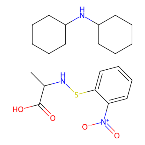 N-2-硝基苯亚磺酰基-L-丙氨酸双环己铵盐-西亚试剂有售,N-2-硝基苯亚磺酰基-L-丙氨酸双环己铵盐分子式,N-2-硝基苯亚磺酰基-L-丙氨酸双环己铵盐价格,西亚试剂有各种化学试剂,生物试剂,分析试剂,材料试剂,高端化学,耗材,实验室试剂,科研试剂,色谱耗材www.xiyashiji.com
