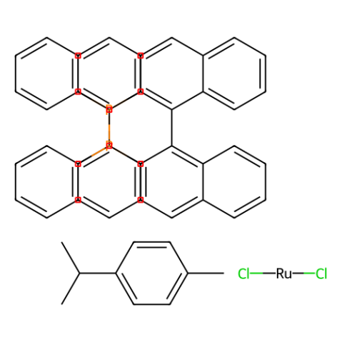 氯代[(R)-()-2,2′-双(二苯基膦)-1,1′-联萘](p-伞花素)氯化钌(II)-西亚试剂有售,氯代[(R)-()-2,2′-双(二苯基膦)-1,1′-联萘](p-伞花素)氯化钌(II)分子式,氯代[(R)-()-2,2′-双(二苯基膦)-1,1′-联萘](p-伞花素)氯化钌(II)价格,西亚试剂有各种化学试剂,生物试剂,分析试剂,材料试剂,高端化学,耗材,实验室试剂,科研试剂,色谱耗材www.xiyashiji.com