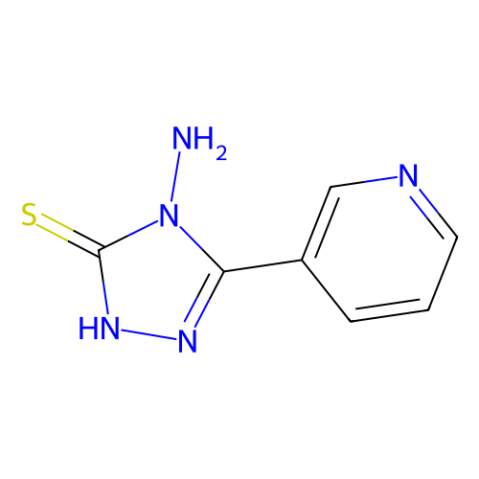 4-氨基-5-吡啶-3-基-4H-1,2,4-三唑-3-硫醇-西亚试剂有售,4-氨基-5-吡啶-3-基-4H-1,2,4-三唑-3-硫醇分子式,4-氨基-5-吡啶-3-基-4H-1,2,4-三唑-3-硫醇价格,西亚试剂有各种化学试剂,生物试剂,分析试剂,材料试剂,高端化学,耗材,实验室试剂,科研试剂,色谱耗材www.xiyashiji.com