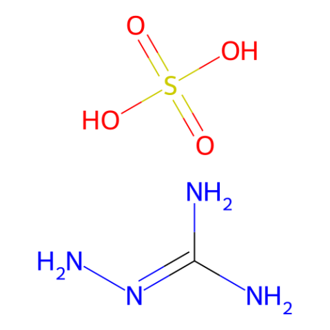 硫酸氨基胍-西亚试剂有售,硫酸氨基胍分子式,硫酸氨基胍价格,西亚试剂有各种化学试剂,生物试剂,分析试剂,材料试剂,高端化学,耗材,实验室试剂,科研试剂,色谱耗材www.xiyashiji.com