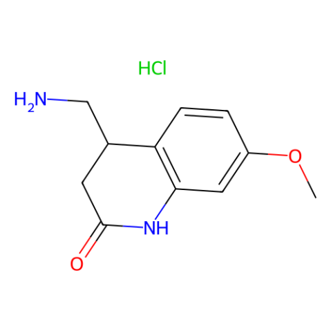 4-(氨基甲基)-7-甲氧基-3,4-二氢喹啉-2(1H)-酮盐酸盐-西亚试剂有售,4-(氨基甲基)-7-甲氧基-3,4-二氢喹啉-2(1H)-酮盐酸盐分子式,4-(氨基甲基)-7-甲氧基-3,4-二氢喹啉-2(1H)-酮盐酸盐价格,西亚试剂有各种化学试剂,生物试剂,分析试剂,材料试剂,高端化学,耗材,实验室试剂,科研试剂,色谱耗材www.xiyashiji.com