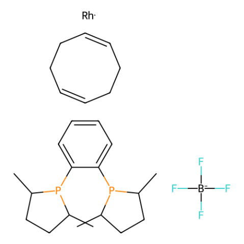 (+)-1,2-双((2S,5S)-2,5-二甲基磷皂)苯(环辛二烯)铑(I)四氟硼酸盐-西亚试剂有售,(+)-1,2-双((2S,5S)-2,5-二甲基磷皂)苯(环辛二烯)铑(I)四氟硼酸盐分子式,(+)-1,2-双((2S,5S)-2,5-二甲基磷皂)苯(环辛二烯)铑(I)四氟硼酸盐价格,西亚试剂有各种化学试剂,生物试剂,分析试剂,材料试剂,高端化学,耗材,实验室试剂,科研试剂,色谱耗材www.xiyashiji.com