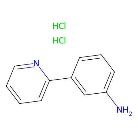 3-(2-吡啶基)苯胺双盐酸盐-西亚试剂有售,3-(2-吡啶基)苯胺双盐酸盐分子式,3-(2-吡啶基)苯胺双盐酸盐价格,西亚试剂有各种化学试剂,生物试剂,分析试剂,材料试剂,高端化学,耗材,实验室试剂,科研试剂,色谱耗材www.xiyashiji.com