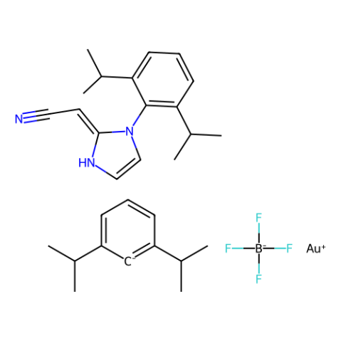 1,3-双(2,6-二异丙基苯基)咪唑-2-亚丙基(乙腈)金(I)四氟硼酸盐-西亚试剂有售,1,3-双(2,6-二异丙基苯基)咪唑-2-亚丙基(乙腈)金(I)四氟硼酸盐分子式,1,3-双(2,6-二异丙基苯基)咪唑-2-亚丙基(乙腈)金(I)四氟硼酸盐价格,西亚试剂有各种化学试剂,生物试剂,分析试剂,材料试剂,高端化学,耗材,实验室试剂,科研试剂,色谱耗材www.xiyashiji.com