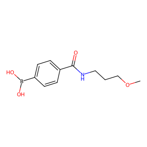 4-(3-甲氧基丙基氨甲酰基)苯硼酸-西亚试剂有售,4-(3-甲氧基丙基氨甲酰基)苯硼酸分子式,4-(3-甲氧基丙基氨甲酰基)苯硼酸价格,西亚试剂有各种化学试剂,生物试剂,分析试剂,材料试剂,高端化学,耗材,实验室试剂,科研试剂,色谱耗材www.xiyashiji.com