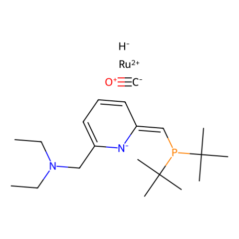 羰基氫化[6-(二叔丁基膦基亞甲基)-2-(N,N-二乙基氨基甲基)-1,6-二氫吡啶]釕(II)-西亞試劑有售,羰基氫化[6-(二叔丁基膦基亞甲基)-2-(N,N-二乙基氨基甲基)-1,6-二氫吡啶]釕(II)分子式,羰基氫化[6-(二叔丁基膦基亞甲基)-2-(N,N-二乙基氨基甲基)-1,6-二氫吡啶]釕(II)價格,西亞試劑有各種化學(xué)試劑,生物試劑,分析試劑,材料試劑,高端化學(xué),耗材,實(shí)驗(yàn)室試劑,科研試劑,色譜耗材m.hendrickstechnology.com