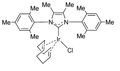 氯(1,5-环辛二烯)[4,5-二甲基-1,3-双(2,4,6-三甲基苯基)咪唑-2-亚基]铱(I)-西亚试剂有售,氯(1,5-环辛二烯)[4,5-二甲基-1,3-双(2,4,6-三甲基苯基)咪唑-2-亚基]铱(I)分子式,氯(1,5-环辛二烯)[4,5-二甲基-1,3-双(2,4,6-三甲基苯基)咪唑-2-亚基]铱(I)价格,西亚试剂有各种化学试剂,生物试剂,分析试剂,材料试剂,高端化学,耗材,实验室试剂,科研试剂,色谱耗材www.xiyashiji.com