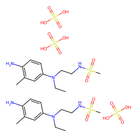 N4-乙基-N4-(2-甲基磺酰氨乙基)-2-甲基-1,4-苯二胺倍半硫酸盐一水合物-西亚试剂有售,N4-乙基-N4-(2-甲基磺酰氨乙基)-2-甲基-1,4-苯二胺倍半硫酸盐一水合物分子式,N4-乙基-N4-(2-甲基磺酰氨乙基)-2-甲基-1,4-苯二胺倍半硫酸盐一水合物价格,西亚试剂有各种化学试剂,生物试剂,分析试剂,材料试剂,高端化学,耗材,实验室试剂,科研试剂,色谱耗材www.xiyashiji.com