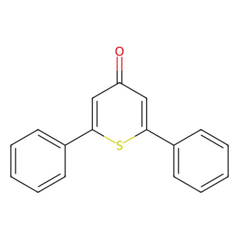 2,6-二苯基-4H-噻喃-4-酮-西亚试剂有售,2,6-二苯基-4H-噻喃-4-酮分子式,2,6-二苯基-4H-噻喃-4-酮价格,西亚试剂有各种化学试剂,生物试剂,分析试剂,材料试剂,高端化学,耗材,实验室试剂,科研试剂,色谱耗材www.xiyashiji.com