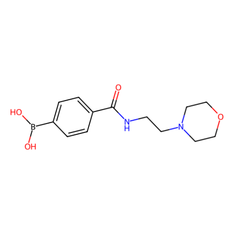 4-[2-(吗啉基)乙基氨甲酰基]苯硼酸-西亚试剂有售,4-[2-(吗啉基)乙基氨甲酰基]苯硼酸分子式,4-[2-(吗啉基)乙基氨甲酰基]苯硼酸价格,西亚试剂有各种化学试剂,生物试剂,分析试剂,材料试剂,高端化学,耗材,实验室试剂,科研试剂,色谱耗材www.xiyashiji.com