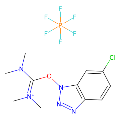 6-氯苯并三氮唑-1,1,3,3-四甲基脲六氟磷酸酯-西亚试剂有售,6-氯苯并三氮唑-1,1,3,3-四甲基脲六氟磷酸酯分子式,6-氯苯并三氮唑-1,1,3,3-四甲基脲六氟磷酸酯价格,西亚试剂有各种化学试剂,生物试剂,分析试剂,材料试剂,高端化学,耗材,实验室试剂,科研试剂,色谱耗材www.xiyashiji.com
