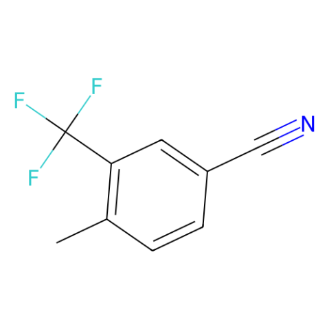 4-甲基-3-三氟甲基苯甲腈-西亚试剂有售,4-甲基-3-三氟甲基苯甲腈分子式,4-甲基-3-三氟甲基苯甲腈价格,西亚试剂有各种化学试剂,生物试剂,分析试剂,材料试剂,高端化学,耗材,实验室试剂,科研试剂,色谱耗材www.xiyashiji.com