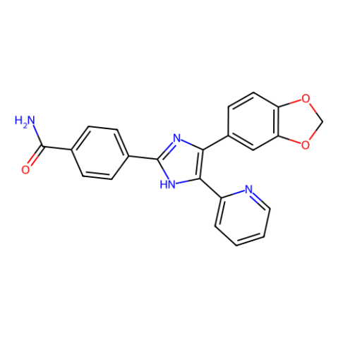 4-[4-(1,3-苯并二唑-5-基)-5-(2-吡啶基)-1H-咪唑-2-基]-苯酰胺水合物-西亚试剂有售,4-[4-(1,3-苯并二唑-5-基)-5-(2-吡啶基)-1H-咪唑-2-基]-苯酰胺水合物分子式,4-[4-(1,3-苯并二唑-5-基)-5-(2-吡啶基)-1H-咪唑-2-基]-苯酰胺水合物价格,西亚试剂有各种化学试剂,生物试剂,分析试剂,材料试剂,高端化学,耗材,实验室试剂,科研试剂,色谱耗材www.xiyashiji.com