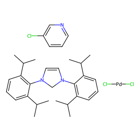 [1,3-双(2,6-二异丙基苯)咪唑-2-叉](3-氯吡啶)二氯化钯-西亚试剂有售,[1,3-双(2,6-二异丙基苯)咪唑-2-叉](3-氯吡啶)二氯化钯分子式,[1,3-双(2,6-二异丙基苯)咪唑-2-叉](3-氯吡啶)二氯化钯价格,西亚试剂有各种化学试剂,生物试剂,分析试剂,材料试剂,高端化学,耗材,实验室试剂,科研试剂,色谱耗材www.xiyashiji.com