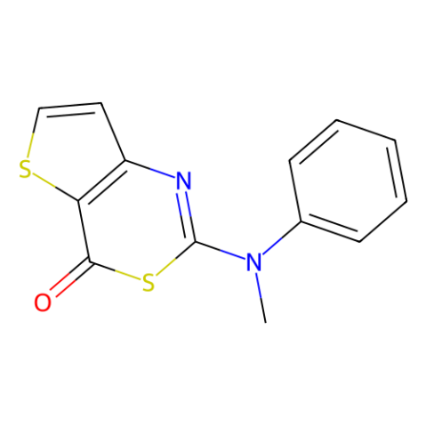 2-(N-甲基-n-苯基氨基)-4H-噻吩并[3,2-d][1,3]噻嗪-4-酮-西亚试剂有售,2-(N-甲基-n-苯基氨基)-4H-噻吩并[3,2-d][1,3]噻嗪-4-酮分子式,2-(N-甲基-n-苯基氨基)-4H-噻吩并[3,2-d][1,3]噻嗪-4-酮价格,西亚试剂有各种化学试剂,生物试剂,分析试剂,材料试剂,高端化学,耗材,实验室试剂,科研试剂,色谱耗材www.xiyashiji.com