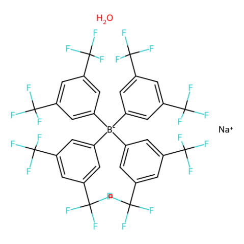 四(3,5-双(三氟甲基)苯基)硼酸钠水合物-西亚试剂有售,四(3,5-双(三氟甲基)苯基)硼酸钠水合物分子式,四(3,5-双(三氟甲基)苯基)硼酸钠水合物价格,西亚试剂有各种化学试剂,生物试剂,分析试剂,材料试剂,高端化学,耗材,实验室试剂,科研试剂,色谱耗材www.xiyashiji.com