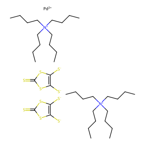 双(四丁基铵)合双(1,3-二硫杂环戊烯-2-硫酮-4,5-二硫醇)钯-西亚试剂有售,双(四丁基铵)合双(1,3-二硫杂环戊烯-2-硫酮-4,5-二硫醇)钯分子式,双(四丁基铵)合双(1,3-二硫杂环戊烯-2-硫酮-4,5-二硫醇)钯价格,西亚试剂有各种化学试剂,生物试剂,分析试剂,材料试剂,高端化学,耗材,实验室试剂,科研试剂,色谱耗材www.xiyashiji.com