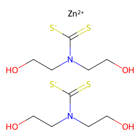 双(2-羟乙基)二硫代氨基甲酸锌盐-西亚试剂有售,双(2-羟乙基)二硫代氨基甲酸锌盐分子式,双(2-羟乙基)二硫代氨基甲酸锌盐价格,西亚试剂有各种化学试剂,生物试剂,分析试剂,材料试剂,高端化学,耗材,实验室试剂,科研试剂,色谱耗材www.xiyashiji.com