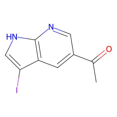 1-(3-碘-1H-吡咯并[2,3-b]吡啶-5-基)乙酮-西亚试剂有售,1-(3-碘-1H-吡咯并[2,3-b]吡啶-5-基)乙酮分子式,1-(3-碘-1H-吡咯并[2,3-b]吡啶-5-基)乙酮价格,西亚试剂有各种化学试剂,生物试剂,分析试剂,材料试剂,高端化学,耗材,实验室试剂,科研试剂,色谱耗材www.xiyashiji.com