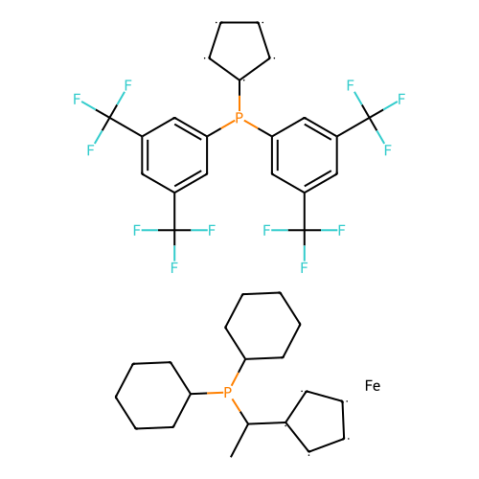 (-)-1-((S)-2-(3,5-二三氟甲基苯基)膦]双环戊基磷-西亚试剂有售,(-)-1-((S)-2-(3,5-二三氟甲基苯基)膦]双环戊基磷分子式,(-)-1-((S)-2-(3,5-二三氟甲基苯基)膦]双环戊基磷价格,西亚试剂有各种化学试剂,生物试剂,分析试剂,材料试剂,高端化学,耗材,实验室试剂,科研试剂,色谱耗材www.xiyashiji.com