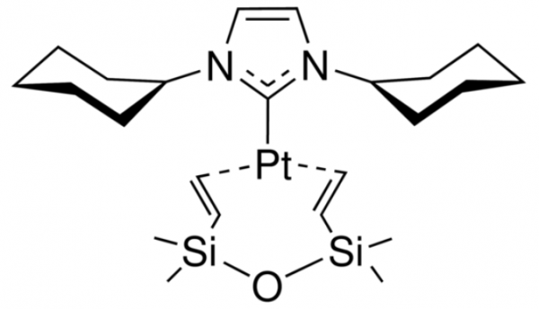 [1,3-双环己基-咪唑-2-基][1,3-二乙烯基-1,1,3,3,-四甲基二硅氧烷]铂(0)-西亚试剂有售,[1,3-双环己基-咪唑-2-基][1,3-二乙烯基-1,1,3,3,-四甲基二硅氧烷]铂(0)分子式,[1,3-双环己基-咪唑-2-基][1,3-二乙烯基-1,1,3,3,-四甲基二硅氧烷]铂(0)价格,西亚试剂有各种化学试剂,生物试剂,分析试剂,材料试剂,高端化学,耗材,实验室试剂,科研试剂,色谱耗材www.xiyashiji.com