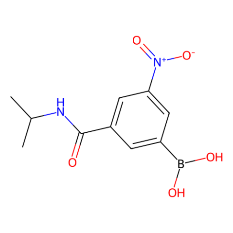 3-异丙基氨甲酰基-5-硝基苯硼酸-西亚试剂有售,3-异丙基氨甲酰基-5-硝基苯硼酸分子式,3-异丙基氨甲酰基-5-硝基苯硼酸价格,西亚试剂有各种化学试剂,生物试剂,分析试剂,材料试剂,高端化学,耗材,实验室试剂,科研试剂,色谱耗材www.xiyashiji.com