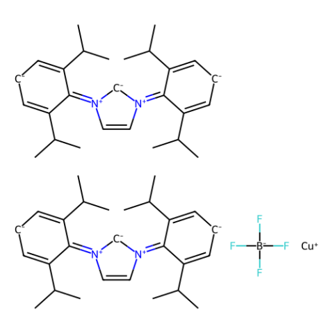 双(1,3-双(2,6-二异丙基苯基)咪唑-2-亚基)铜(I)四氟硼酸盐-西亚试剂有售,双(1,3-双(2,6-二异丙基苯基)咪唑-2-亚基)铜(I)四氟硼酸盐分子式,双(1,3-双(2,6-二异丙基苯基)咪唑-2-亚基)铜(I)四氟硼酸盐价格,西亚试剂有各种化学试剂,生物试剂,分析试剂,材料试剂,高端化学,耗材,实验室试剂,科研试剂,色谱耗材www.xiyashiji.com