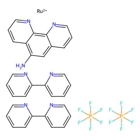 双(2,2-二吡啶)-(5-氨基邻二氮杂菲)双(六氟磷酸)钌-西亚试剂有售,双(2,2-二吡啶)-(5-氨基邻二氮杂菲)双(六氟磷酸)钌分子式,双(2,2-二吡啶)-(5-氨基邻二氮杂菲)双(六氟磷酸)钌价格,西亚试剂有各种化学试剂,生物试剂,分析试剂,材料试剂,高端化学,耗材,实验室试剂,科研试剂,色谱耗材www.xiyashiji.com