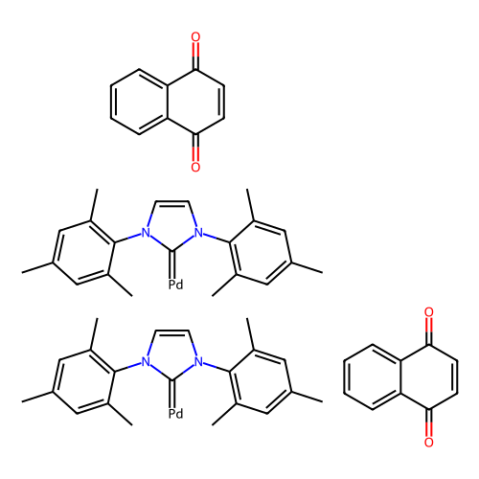 1,3-双(2,4,6-三甲基苯基)咪唑-2-基亚(1,4-萘苯醌)钯(0)二聚体-西亚试剂有售,1,3-双(2,4,6-三甲基苯基)咪唑-2-基亚(1,4-萘苯醌)钯(0)二聚体分子式,1,3-双(2,4,6-三甲基苯基)咪唑-2-基亚(1,4-萘苯醌)钯(0)二聚体价格,西亚试剂有各种化学试剂,生物试剂,分析试剂,材料试剂,高端化学,耗材,实验室试剂,科研试剂,色谱耗材www.xiyashiji.com