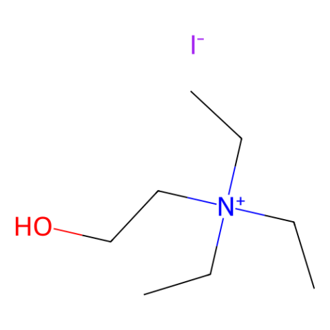 (2-羟乙基)三乙基碘化铵-西亚试剂有售,(2-羟乙基)三乙基碘化铵分子式,(2-羟乙基)三乙基碘化铵价格,西亚试剂有各种化学试剂,生物试剂,分析试剂,材料试剂,高端化学,耗材,实验室试剂,科研试剂,色谱耗材www.xiyashiji.com