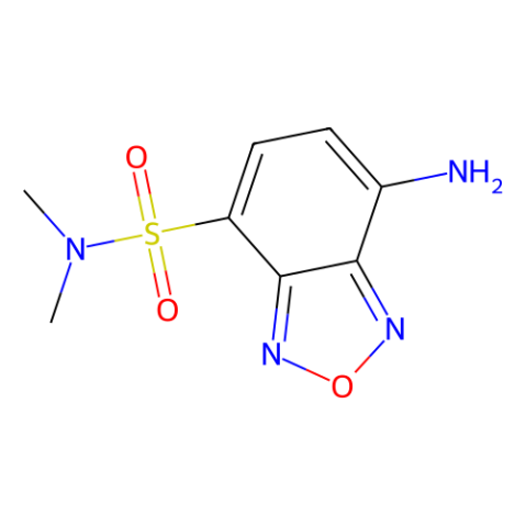 4-(N,N-二甲氨基磺酰基)-7-氨基-2,1,3-苯并恶二唑-西亚试剂有售,4-(N,N-二甲氨基磺酰基)-7-氨基-2,1,3-苯并恶二唑分子式,4-(N,N-二甲氨基磺酰基)-7-氨基-2,1,3-苯并恶二唑价格,西亚试剂有各种化学试剂,生物试剂,分析试剂,材料试剂,高端化学,耗材,实验室试剂,科研试剂,色谱耗材www.xiyashiji.com