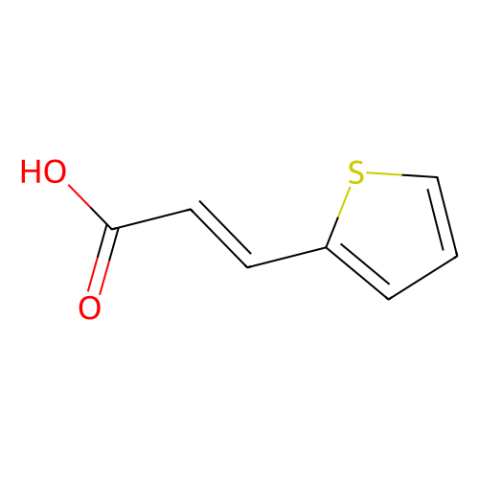 3-(2-噻吩基)丙烯酸-西亚试剂有售,3-(2-噻吩基)丙烯酸分子式,3-(2-噻吩基)丙烯酸价格,西亚试剂有各种化学试剂,生物试剂,分析试剂,材料试剂,高端化学,耗材,实验室试剂,科研试剂,色谱耗材www.xiyashiji.com