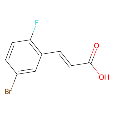 5-溴-2-氟肉桂酸-西亚试剂有售,5-溴-2-氟肉桂酸分子式,5-溴-2-氟肉桂酸价格,西亚试剂有各种化学试剂,生物试剂,分析试剂,材料试剂,高端化学,耗材,实验室试剂,科研试剂,色谱耗材www.xiyashiji.com