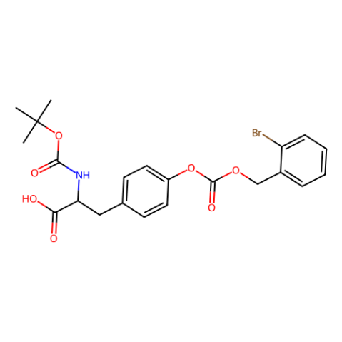 N-叔丁氧羰基-O-(2-溴苄氧羰基)-D-酪氨酸-西亚试剂有售,N-叔丁氧羰基-O-(2-溴苄氧羰基)-D-酪氨酸分子式,N-叔丁氧羰基-O-(2-溴苄氧羰基)-D-酪氨酸价格,西亚试剂有各种化学试剂,生物试剂,分析试剂,材料试剂,高端化学,耗材,实验室试剂,科研试剂,色谱耗材www.xiyashiji.com