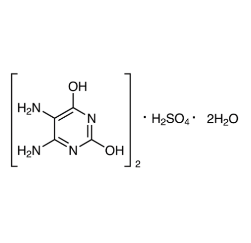 5,6-二氨基-2,4-二羟基嘧啶硫酸盐二水合物-西亚试剂有售,5,6-二氨基-2,4-二羟基嘧啶硫酸盐二水合物分子式,5,6-二氨基-2,4-二羟基嘧啶硫酸盐二水合物价格,西亚试剂有各种化学试剂,生物试剂,分析试剂,材料试剂,高端化学,耗材,实验室试剂,科研试剂,色谱耗材www.xiyashiji.com