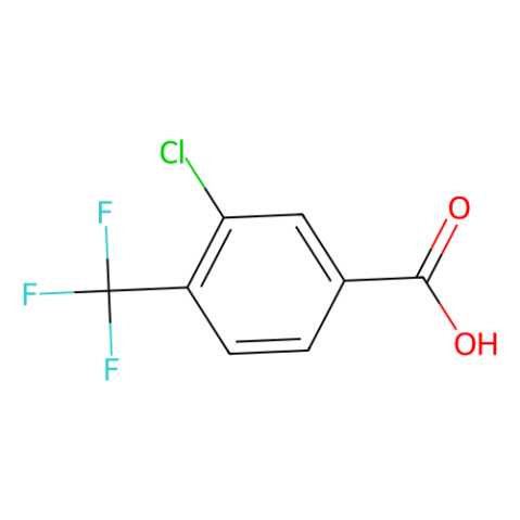 3-氯-4-(三氟甲基)苯甲酸-西亚试剂有售,3-氯-4-(三氟甲基)苯甲酸分子式,3-氯-4-(三氟甲基)苯甲酸价格,西亚试剂有各种化学试剂,生物试剂,分析试剂,材料试剂,高端化学,耗材,实验室试剂,科研试剂,色谱耗材www.xiyashiji.com