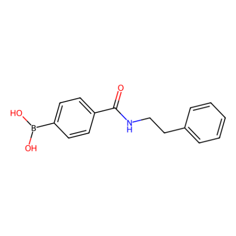 4-(2-苯基乙基氨甲酰基)苯硼酸-西亚试剂有售,4-(2-苯基乙基氨甲酰基)苯硼酸分子式,4-(2-苯基乙基氨甲酰基)苯硼酸价格,西亚试剂有各种化学试剂,生物试剂,分析试剂,材料试剂,高端化学,耗材,实验室试剂,科研试剂,色谱耗材www.xiyashiji.com